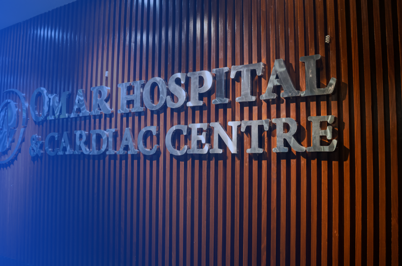 Experience Advanced Joint Replacement at Omar Hospital & Cardiac Centre
