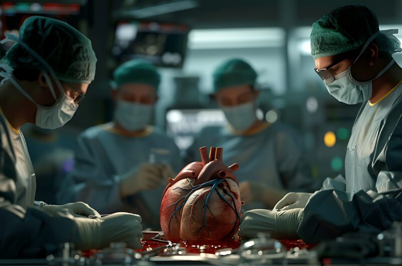 Minimally Invasive Heart Surgery in Pakistan at Omar Hospital