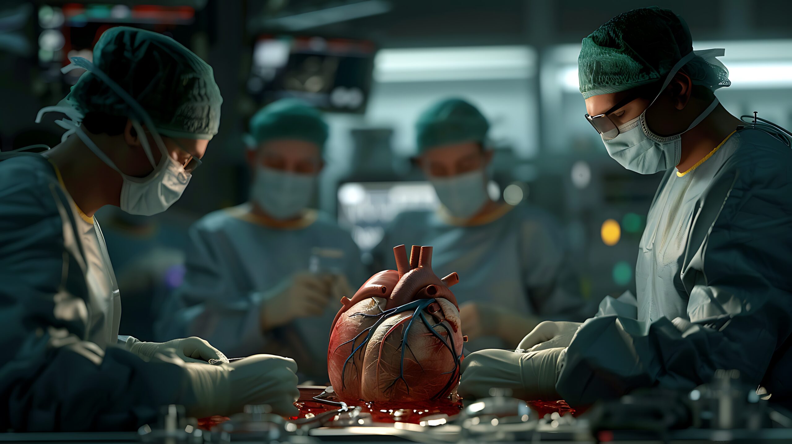 Minimally Invasive Heart Surgery in Pakistan at Omar Hospital
