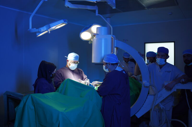 Advanced Joint Replacement Surgery at Omar Cardiac Hospital