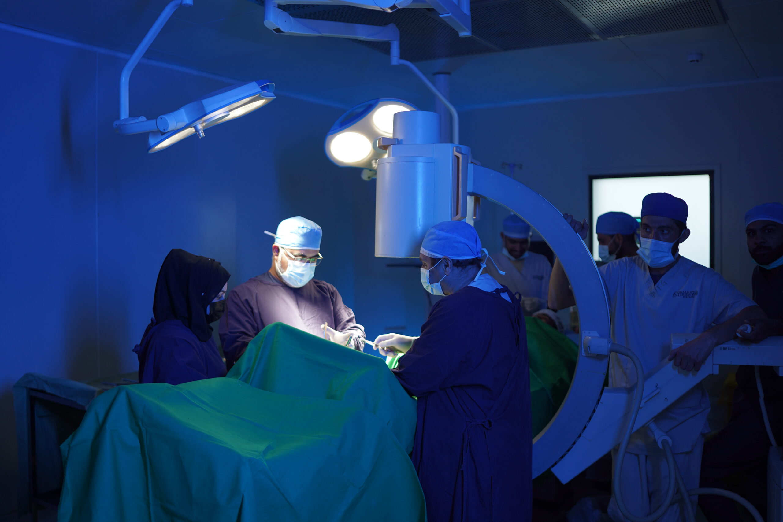 Advanced Joint Replacement Surgery at Omar Cardiac Hospital