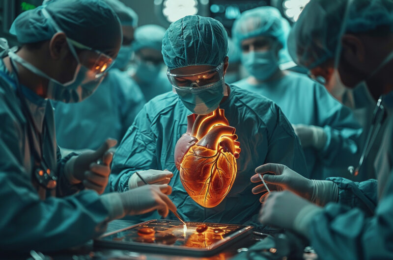Advanced Heart Surgery Techniques by the Best Cardiac Surgeon in Omar Hospital