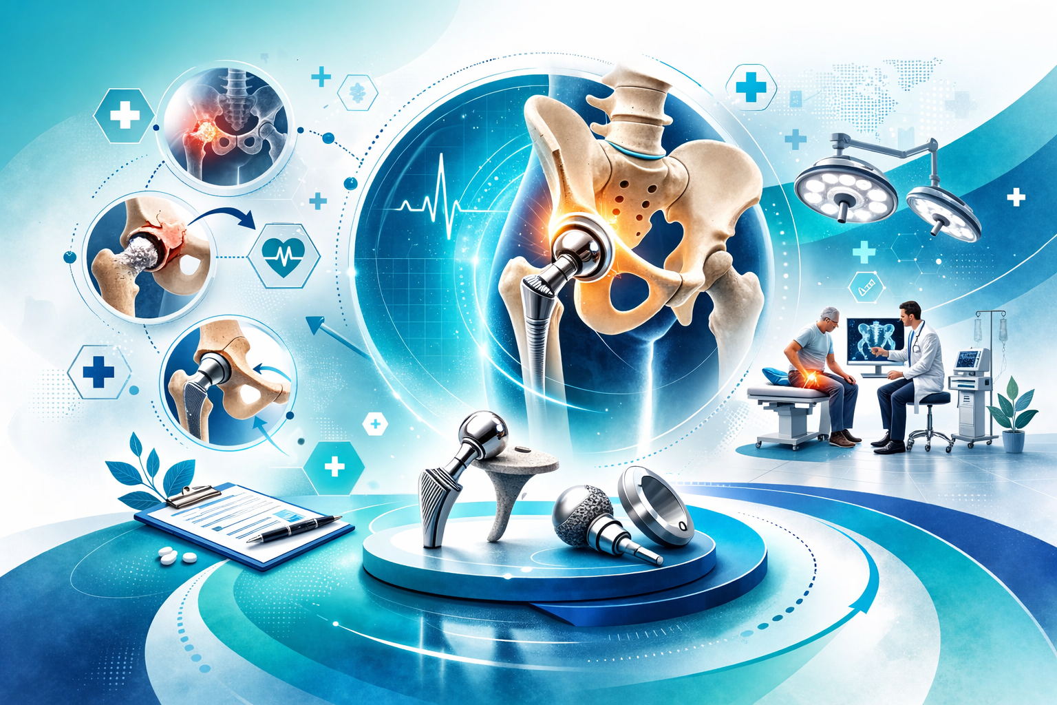 Total Hip Replacement vs. Partial Hip Replacement: Which Is Better?